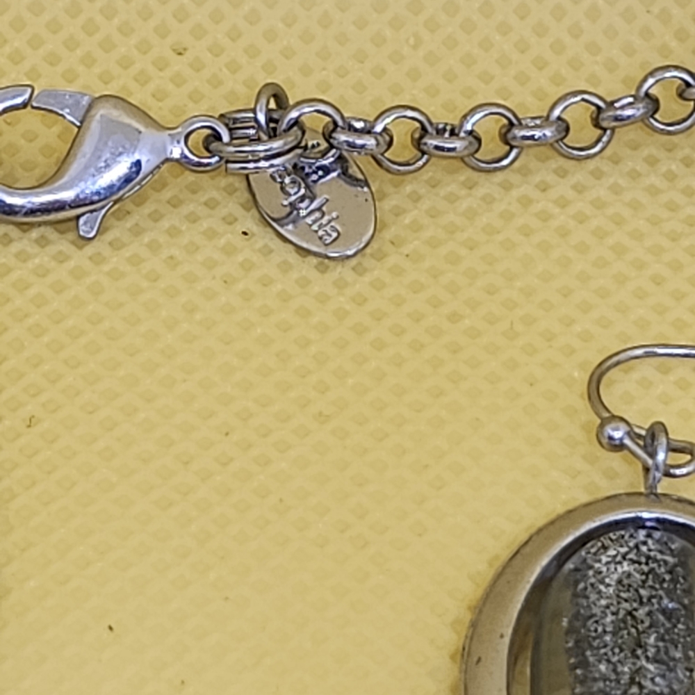Lia Sophia Silver Necklace
